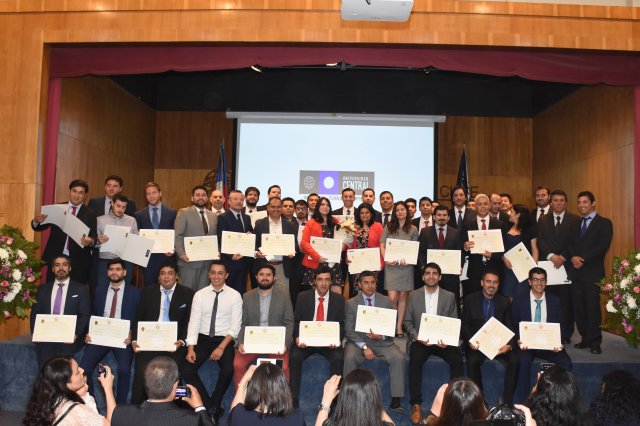 Ceremonia De Titulacion De La Generacion 2018 De Prosecucion De