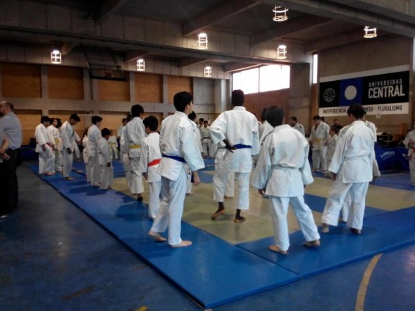 Universidad Central recibió campeonato Nacional de Judo