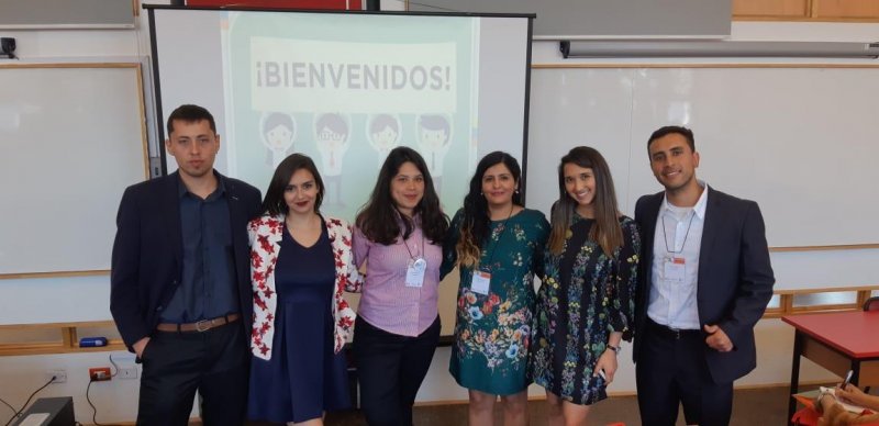 Alumnos de Psicología exponen proyectos de investigación en el IV congreso Chileno de Psicología del trabajo y las organizaciones