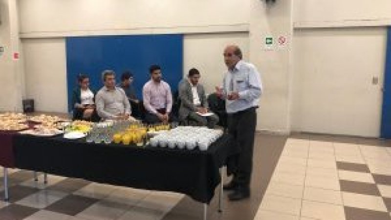 Encuentro de Titulados de la Carrera de Ingeniería Civil Industrial