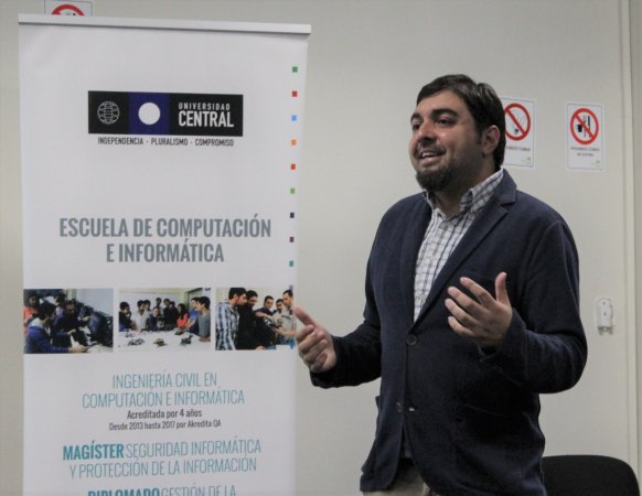 PhD. en Ciencias de la Computación participa en el ‘Latin American Conference on Computational Intelligence 2018’, en México