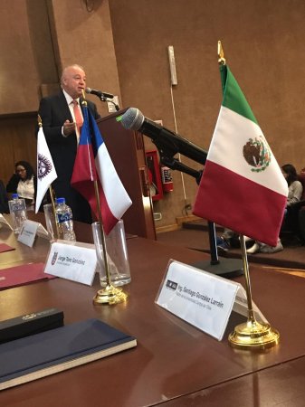 U.Central firmó convenio con el Instituto Politécnico Nacional de Ciudad de México