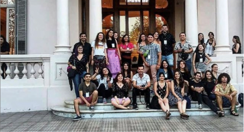 Académicos y alumnos de Arquitectura del Paisaje exponen en simposio internacional de la disciplina en Argentina