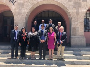 Director de Gestión Académica y DI es presentado como Consejero Regional de Cultura