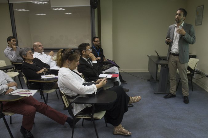 Investigador de la Universidad Central expuso en X Encuentro de la Sociedad Chilena de Políticas Públicas