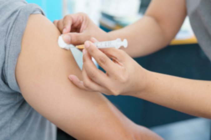 U.Central realizó campaña de vacunación contra el sarampión