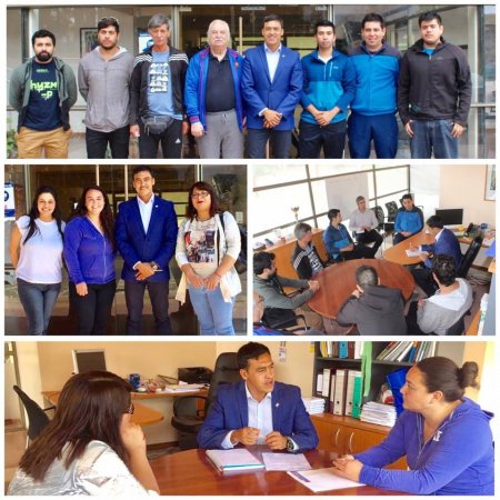 Docente de U.Central Región de Coquimbo forma parte de reunión de gestión con SEREMI del Deporte