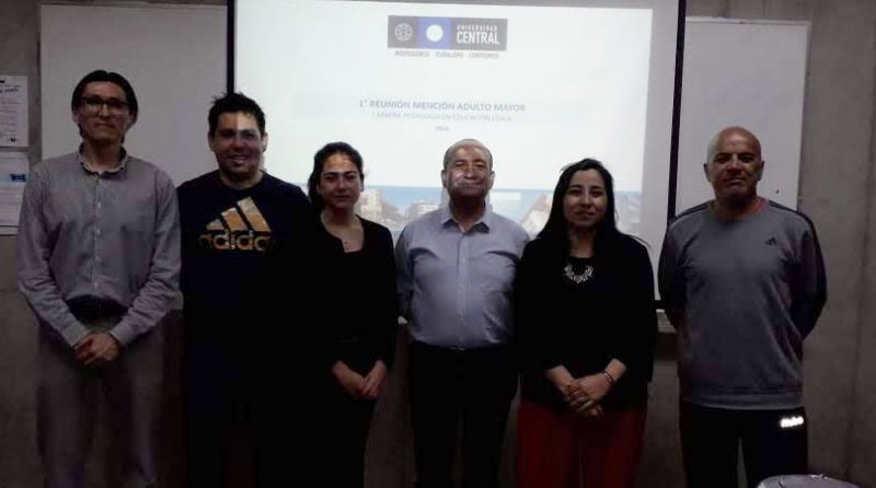 Universidad Central Región de Coquimbo participa en reunión de coordinación con la Oficina Comunal del Adulto Mayor de la Municipalidad de La Serena