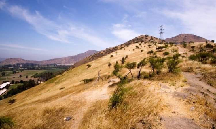Geología realiza salida a terreno al Parque Metropolitano Sur Cerro de Chena