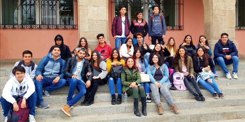 Estudiantes de Administración Pública asisten por primera vez a Concejo Comunal de la Municipalidad de La Serena