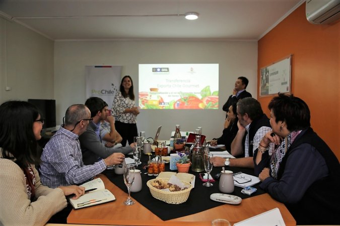 Encuentro de coordinación marca el reinicio de actividades del Proyecto FIC Exporta Chile Gourmet