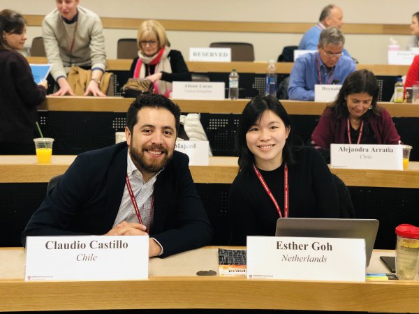 Profesor de Administración Pública participó de un curso en Harvard