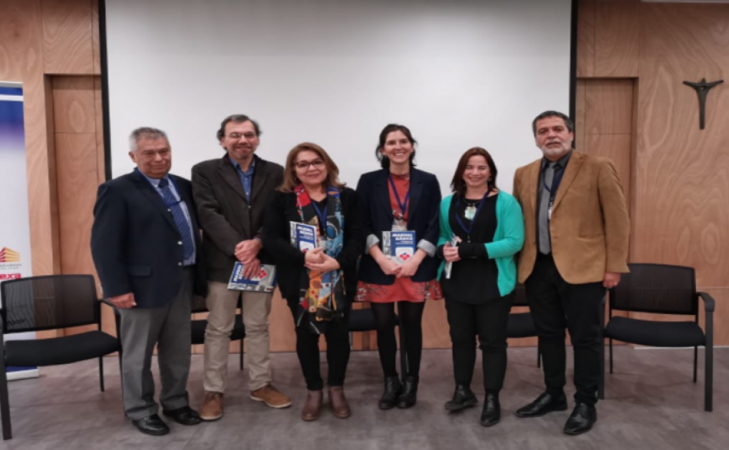 1er. Seminario Techos Verdes contó con ponencia de académico de la Escuela de Arquitectura y Paisaje