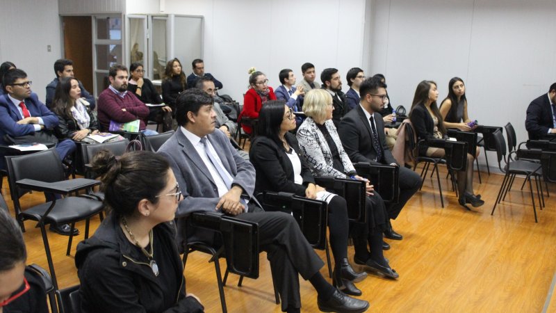 Clínica Jurídica realiza exitosa ceremonia de inicio de actividades 2019