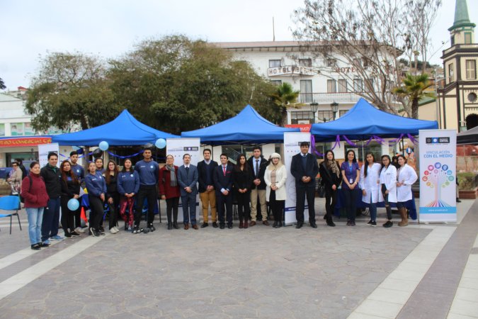 Docentes y estudiantes de la Universidad participan en Plaza Ciudadana 2019 de Coquimbo