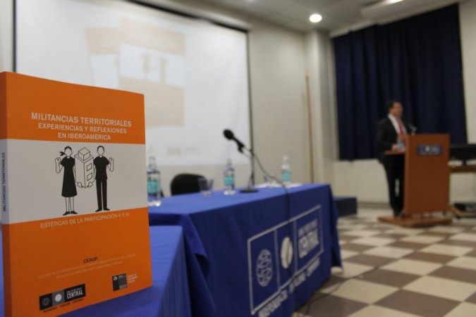 Libro ‘Militancias Territoriales Experiencias y Reflexiones en Iberoamérica’ presentado y comentado por invitados expertos