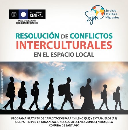 Abiertas postulaciones para Programa de Capacitación en Resolución de Conflictos Interculturales en el Espacio Local