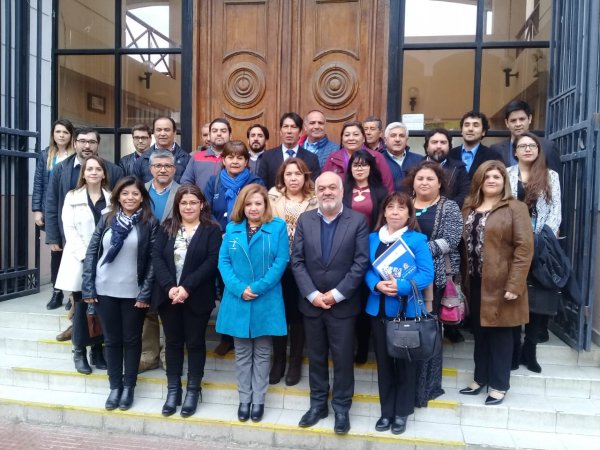 Psicología expone sobre habilidades transversales en encuentro organizado por el Liceo Ignacio Carrera Pinto