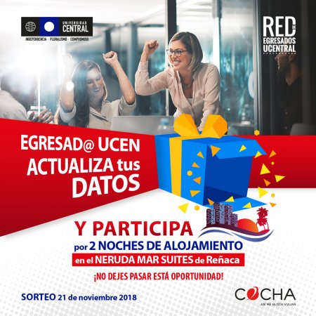 Red de Egresados realizó campaña de actualización de datos