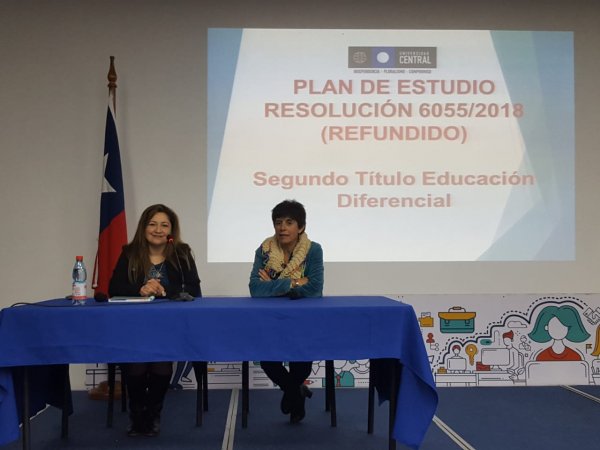 Programa de segundo título de Ped. Ed. Diferencial se prepara para un nuevo proceso de acreditación