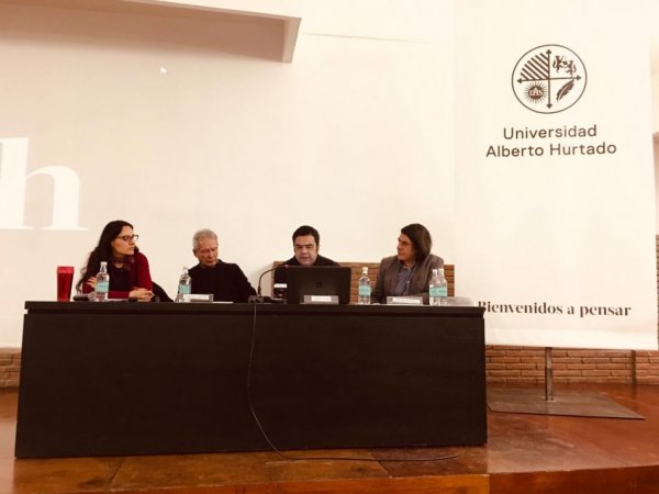 Profesor Dr. Jorge Ulloa participa en Seminario “Filosofía y trabajo social: tensiones entre derecho y justicia para la intervención social”