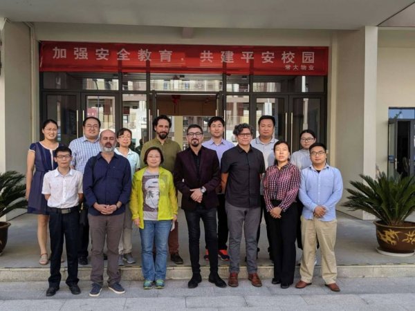 Académicos-investigadores de la Escuela de Arquitectura y Paisaje realizan estadía académica en China