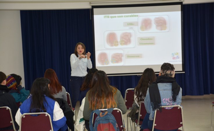 Unidad de Género y Diversidad culmina Jornadas de Educación Sexual Integral