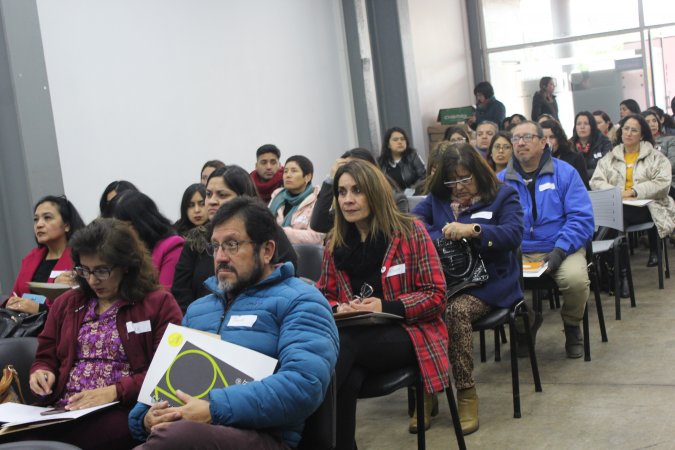 Más de cien directivos de establecimientos educacionales de la región participan en el programa 