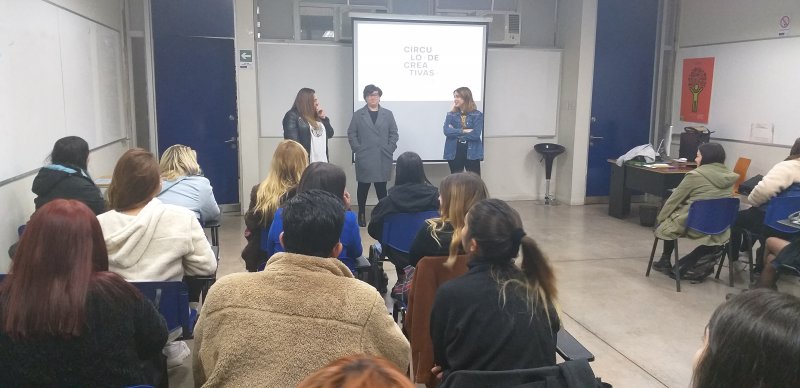 Comenzaron talleres organizados por el Círculo de Creativas Chile para estudiantes de Publicidad