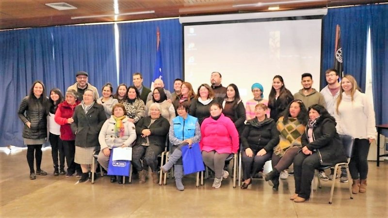 Dirigentes sociales de La Pintana se certifican en última versión de Programa de Formación Ciudadana para esa comuna