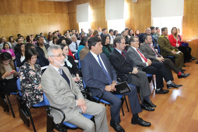 Con éxito se desarrolló el primer seminario “Reforma a la Ley de Responsabilidad penal adolescente, nuevos desafíos: Mediación y justicia restaurativa”