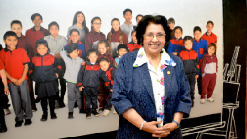 María Victoria Peralta obtiene Premio Nacional de Ciencias de la Educación 2019
