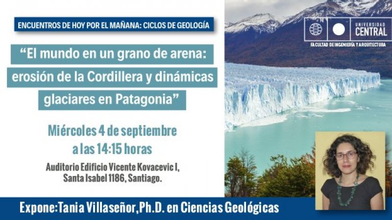 El mundo es un grano de arena: erosión de la Cordillera y dinámicas glaciares en Patagonia