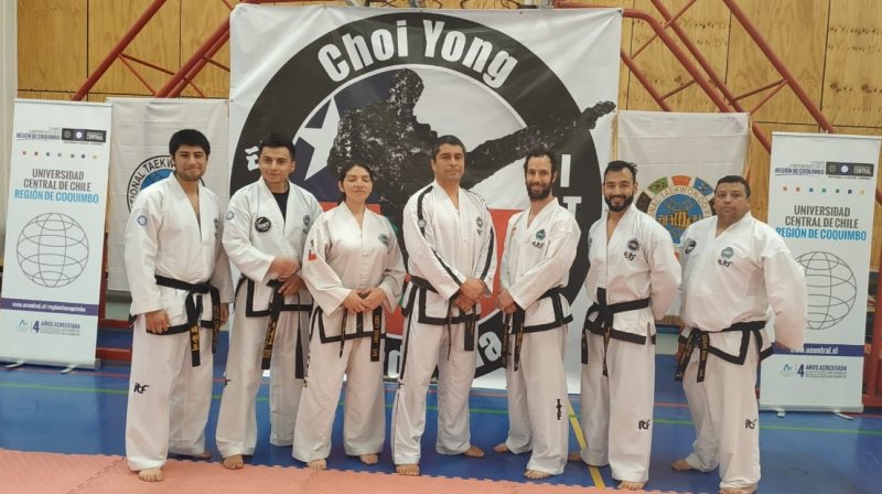 Universidad Central Región de Coquimbo fue sede del seminario de TaeKwon-Do