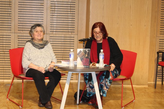 Docente de la carrera de Psicología participa en charla sobre “Violencia Estructural y Feminismo”