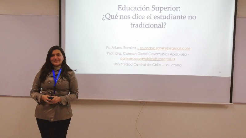 Egresada de la Universidad expone su tesis de investigación en el V Congreso Interdisciplinario de Investigación en Educación (CIIE)