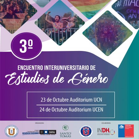 III Encuentro Interuniversitario de estudios de Género abre convocatoria para presentación de pósters