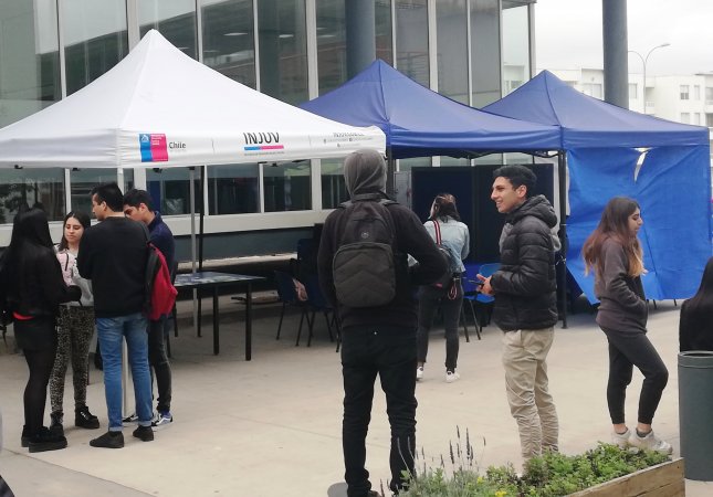 Más de 70 estudiantes se realizan test rápido de VIH