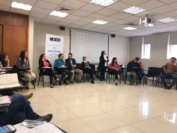 Centro de la Mujer de Santiago inauguró Jornada de Capacitación en Violencia de Género, organizada por la Unidad de Género y Diversidad