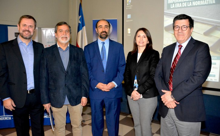 U. Central y ASIMP A.G. organizaron la tercera versión del Congreso Chileno de Impermeabilización 2019