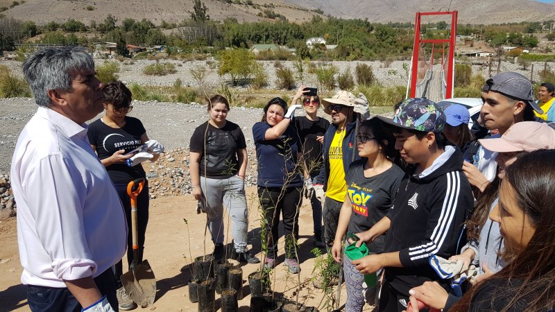 Estudiantes de Administración Pública implementan plan de acción para apoyar a la comunidad de Vicuña y mejorar su calidad de vida