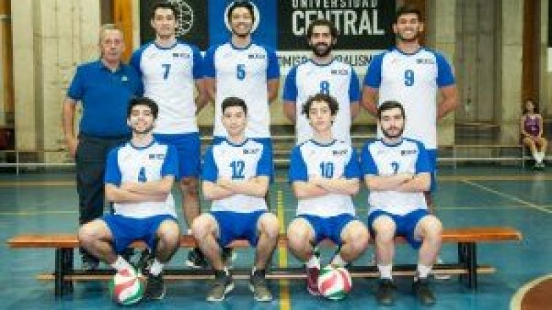 Selección de vóleibol varones se prepara para el título nacional