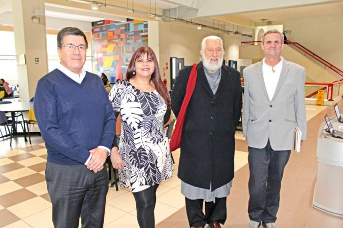 Alfredo Sfeir inaugura la Semana de la Escuela de Arquitectura y Paisaje en la U. Central