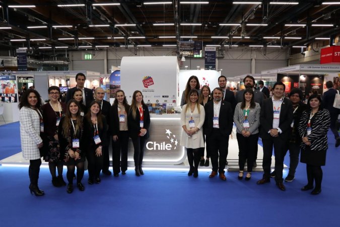 Dirección de Relaciones Internacionales destacó a la U. Central en la European Association for Internacional Education (EAIE) 2019