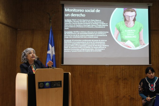 Coloquio aborda resultados sobre la implementación en Chile de la Ley de Aborto en 3 causales