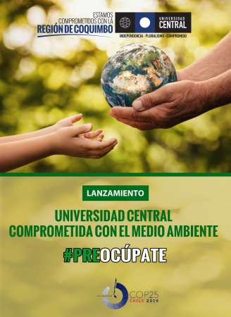 Universidad Central Región de Coquimbo se compromete con el cuidado del medio ambiente