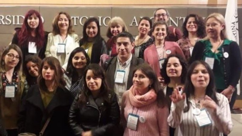 Académico de la Escuela de Ingeniería participa en Seminario en Argentina