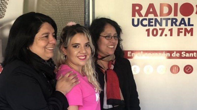 Egresada de arquitectura destacó la preservación digital del patrimonio en Radio UCEN