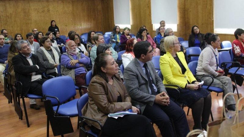 Profesores/as de la Universidad Central Región de Coquimbo conmemoran su Día