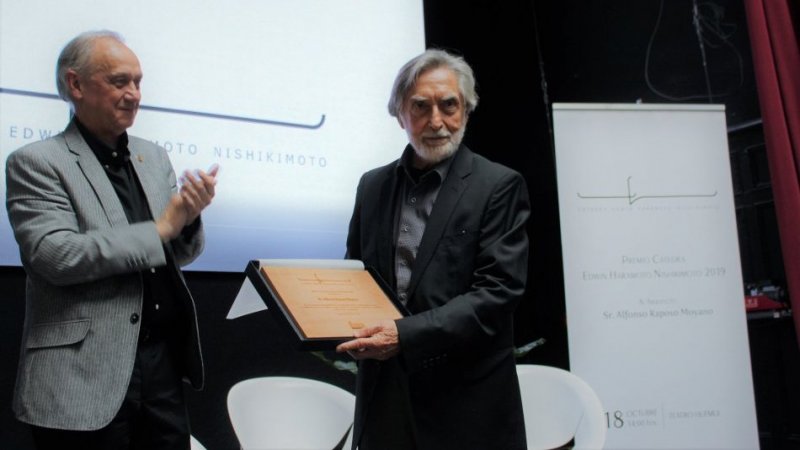 Académico de la U. Central galardonado con el Premio ‘Cátedra Edwin Haramoto Nishikimoto 2019’ de la Facultad de Arquitectura y Urbanismo de la U. de Chile